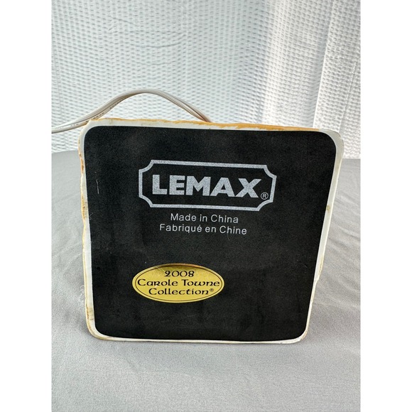 Lemax Carole Towne Collection 2008 Warren Bed And Breakfast - Picture 7 of 9